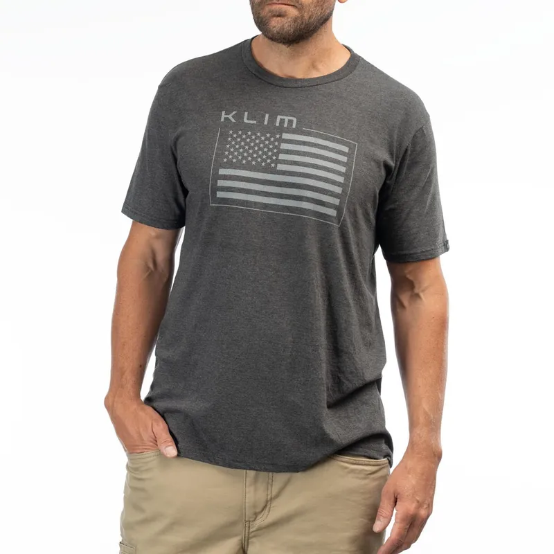 Klim Patriot Klim Flag Tri-Blend Tee Crafted