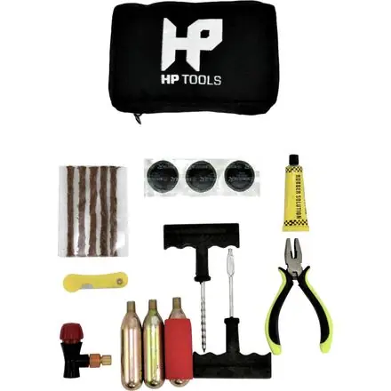 HP Tools     Complete Tire Repair And Inflation Kit Flash Sale