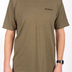 Klim Frontier Tri-Blend Tee Grab Now