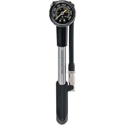 Topeak     Pocket Shock DXG Fork & Shock Pump Viral