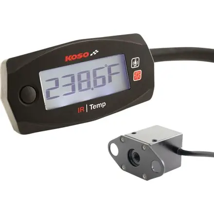 Koso     Mini 4 IFR Tire Temperature Meter With Sensor Top Pick