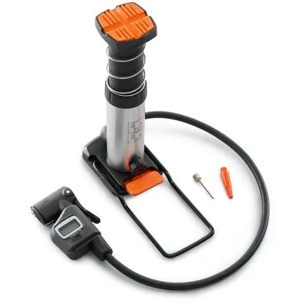 Express Delivery KTM PowerParts     Foot Air Pump
