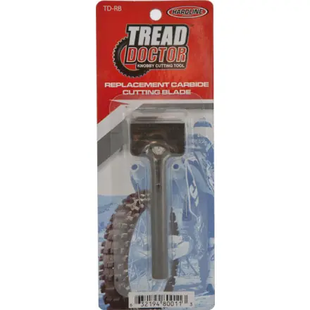 Hardline     Tread Doctor Replacement Blade Budget