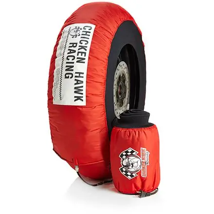 Chicken Hawk     Privateer Line Tire Warmers - Dual Must Have