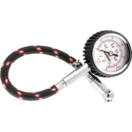 Affordable BikeMaster     Dial Type Air Pressure Tire Gauge With Hose