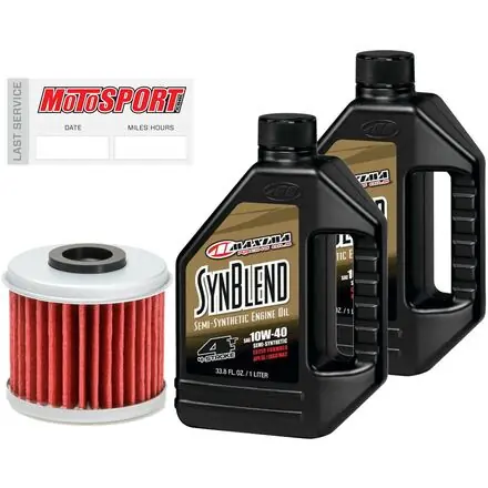 Fast Shipping Turner Performance Products     Maxima Semi Synthetic Oil Change Kit