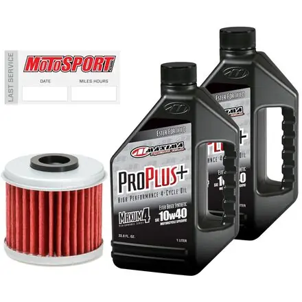 Place Order Turner Performance Products Maxima Maxum 4 Proplus Oil Change Kit