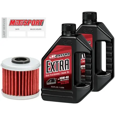 Turner Performance Products     Maxima Maxum 4 Extra Oil Change Kit Cheap