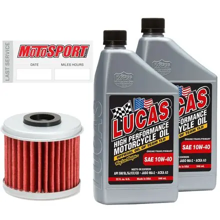 Turner Performance Products     Lucas Oil Change Kit Buy Direct