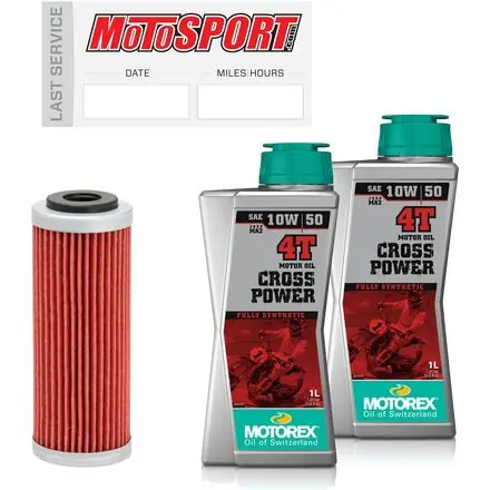 Turner Performance Products     KTM Cross Power 4T Oil Change Kit Fast Shipping