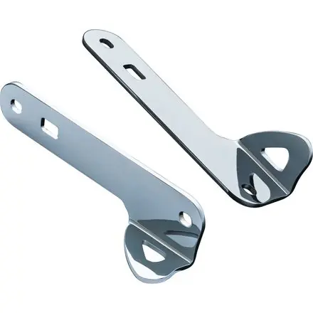 Brand New Kuryakyn Teardrop Custom Tie Down Brackets