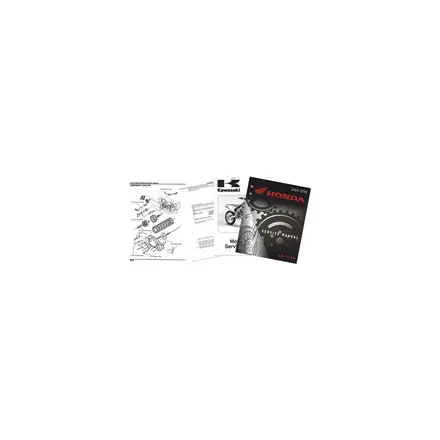 Honda OEM Parts Factory Service Manual Trusted Brand