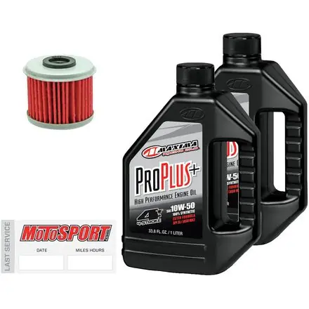 FilGuard     Maxima Maxum 4 Proplus Oil Change Kit Worldwide Shipping