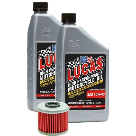 FilGuard     Lucas Oil Change Kit One Day Deal