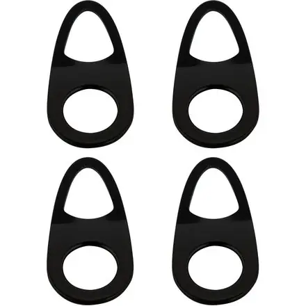 Hassle-Free Returns Show Chrome Accessories Bungee Seat Tie Down Brackets