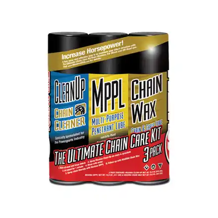Must Have Maxima Ultimate Chain Wax Care Kit