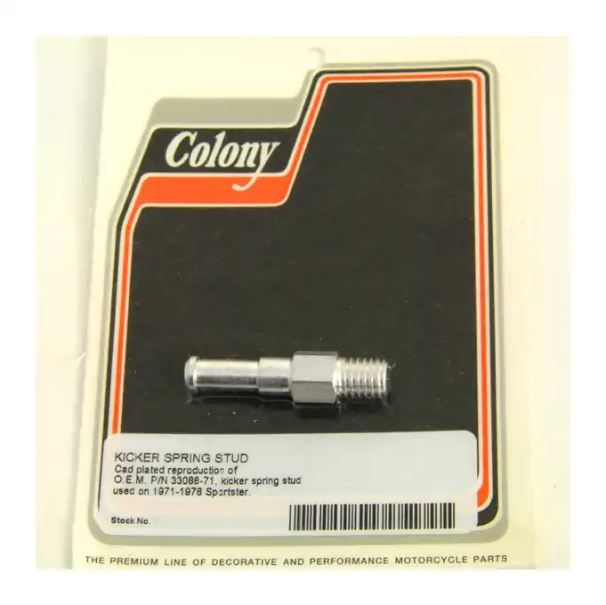 Colony Kicker Spring Stud For Harley Sportster 1971-1978 Weekend Sale