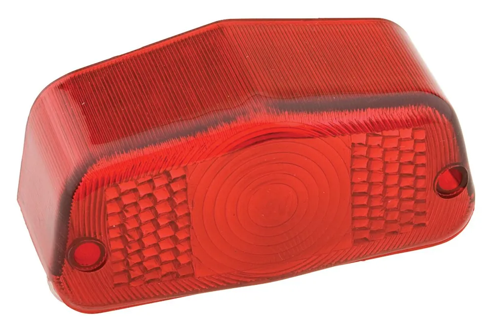Biker's Choice Lucas Taillight Lens Certified