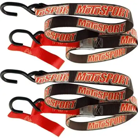 Professional Grade MotoSport     Powertye Tiedowns - Hook