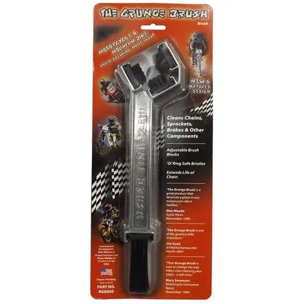 Grunge Brush Aluminum Chain Cleaning Brush New Arrival