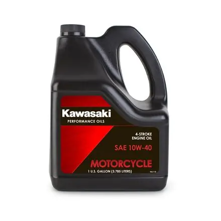 Kawasaki Performance Oils     10W-40 Motorcycle Oil Direct From Manufacturer