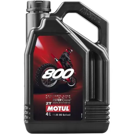 Authentic Motul 800 2T Pro Racing Premix