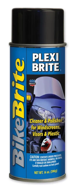 Limited Time Bike Brite Plexi Brite Aerosol Spray