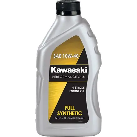 Kawasaki Performance Oils 10W-40 Synthetic Oil Trending