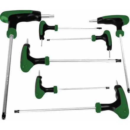 Low Price Performance Tool     7-Piece T-Handle Set