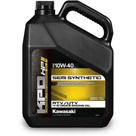 Kawasaki Performance Oils     10W-40 ATV/UTV Oil Authentic