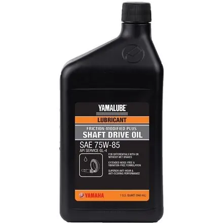 Direct From Factory Yamalube Friction-Modified Shaft Drive Gear Oil