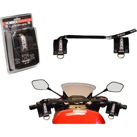 Genuine Vortex Handlebar Tie Down Cuff