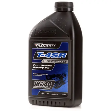 Trending Torco     T4SR Synthetic Oil
