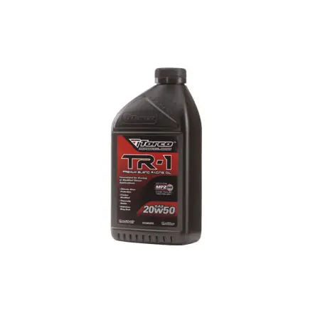 Torco     TR-1 Motor Oil Money Back Guarantee