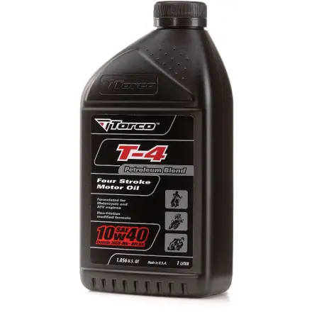 Torco     T4 Motor Oil Free Returns