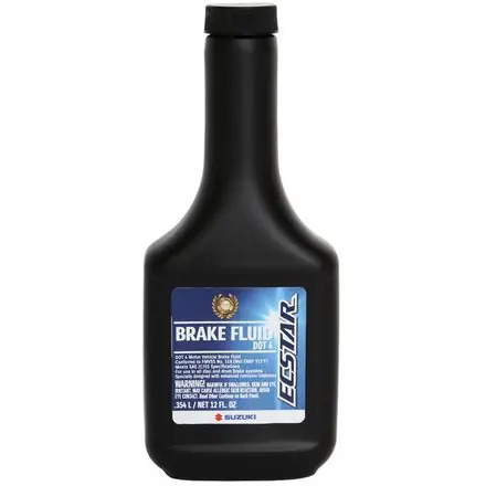 Clearance Suzuki ECSTAR     DOT 4 Brake Fluid