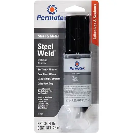 Permatex 4 Minute Multi-Metal Epoxy Same Day Shipping