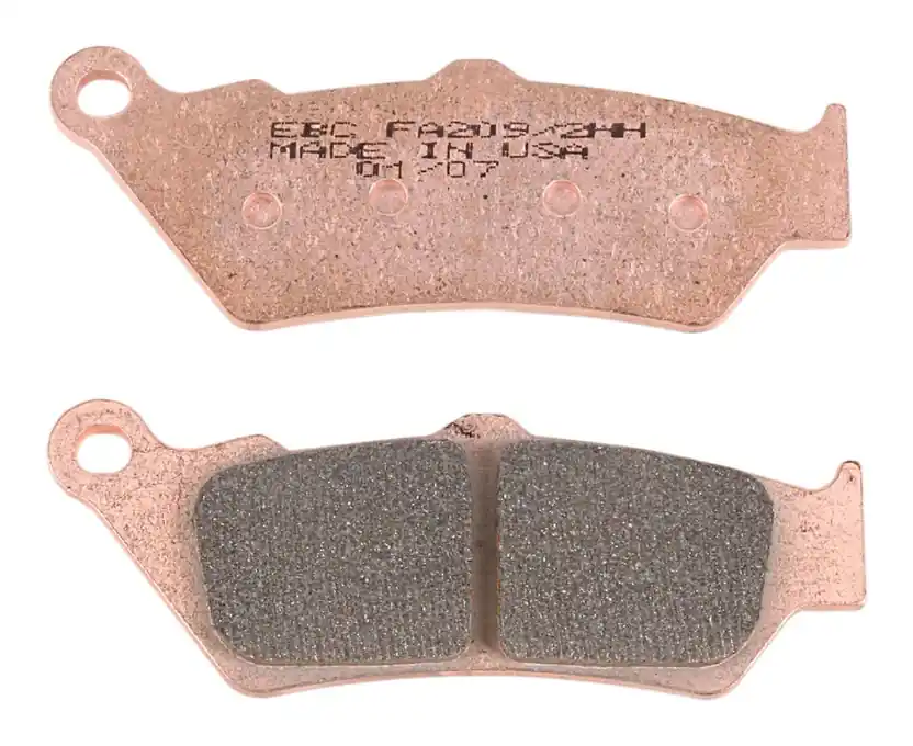 Certified EBC FA209/2HH Double-H Sintered Rear Brake Pads
