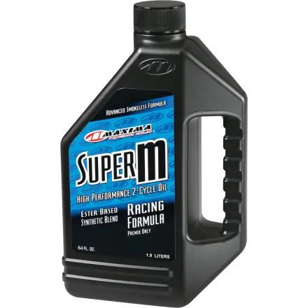 Editor’s Pick Maxima Super M 2-Stroke Oil