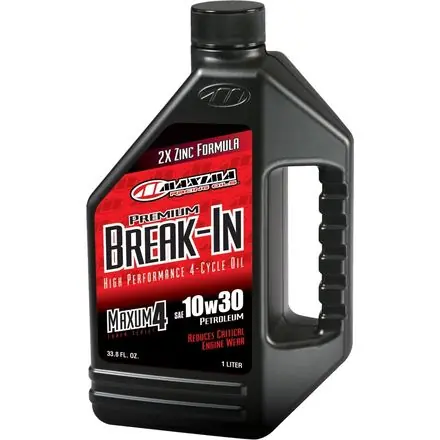 Fan Favorite Maxima Maxum 4 Break-In High-Performance 4-Cycle Engine Oil
