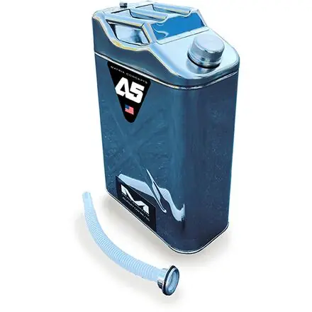 Matrix Concepts A5 5 Gallon Stainless Steel Utility Can Direct From Factory