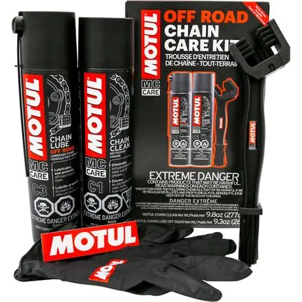 Motul Chain Care Kit While Supplies Last