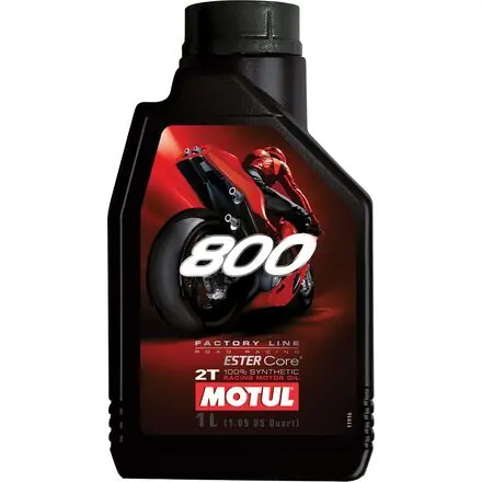 Factory Price Motul 800 2T Factory Line Oil