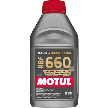 Bulk Order Motul RBF 660 Racing Brake Fluid