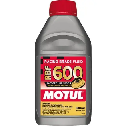Limited Edition Motul RBF 600 Racing Brake Fluid