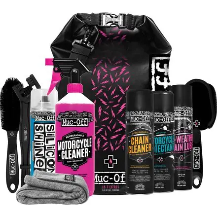 Markdown Muc-Off     Ultimate Motorcycle Cleaning Kit