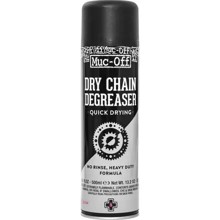 Muc-Off     Motorcycle Dry Chain Degreaser New Release