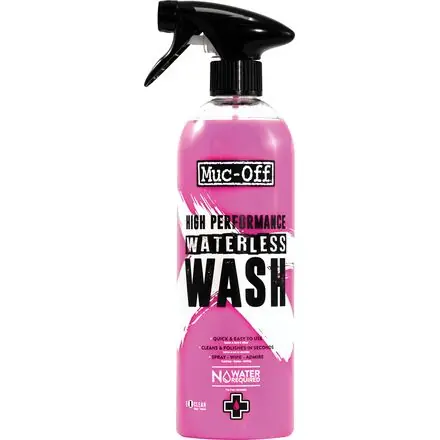 Secure Checkout Muc-Off     High-Performance Waterless Wash