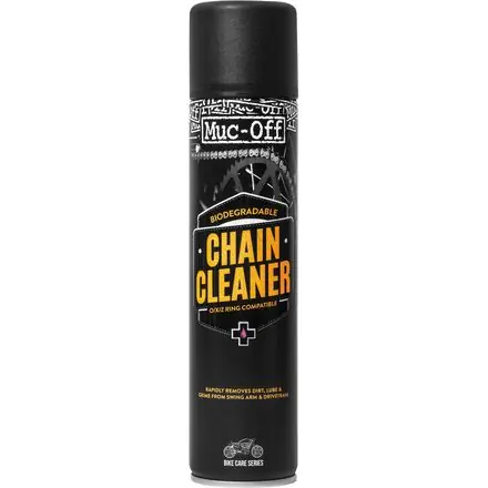 Warranty Included Muc-Off     Biodegradable Chain Cleaner