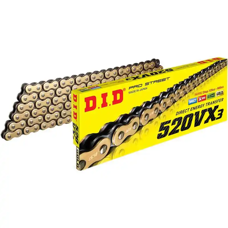 Limited Edition DID Chain 520x120 Prostart VX3